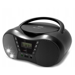 Radioodtwarzacz Eltra CD-LILA2 USB BT 4W Wyświetlacz LCD