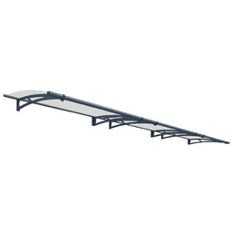 Aluminiowe zadaszenie drzwi Aquila 4,5 m Palram -