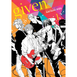 Komiks Given 1 ENG