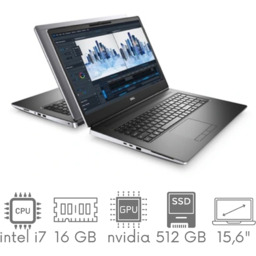 Stacja Graficzno-Robocza Dell Precision 7550 i7-10750H 16GB 512