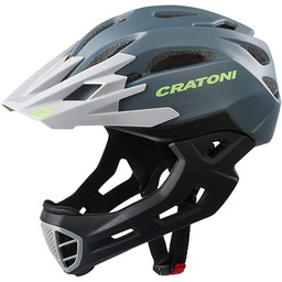 Cratoni C-maniac kask antracytowy/czarny matowy L-XL (58-61 cm)