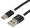 Kabel przewód silikonowy USB - USB-C / Typ-C