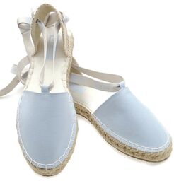Sandały wiązane espadryle BIG STAR JJ274863