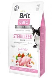 Brit Care Cat Grain-Free Sterilized Sensitive 7 kg