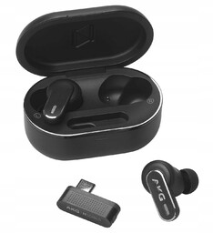 Akg N5 Hybrid (Czarny) Bezprzewodowe Douszne 2.4G Bluetooth