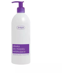Ziaja, oliwka do masażu relaksująca, 500ml
