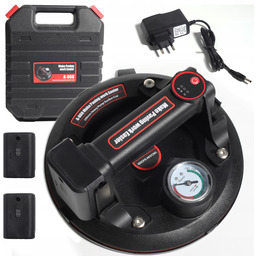 Przyssawka Elektryczna Próżniowa Uchwyt Do Glazury Manometr Szyb