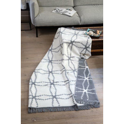 Unia - Cotton Cloud Koc bawełniany akrylowy 150x200