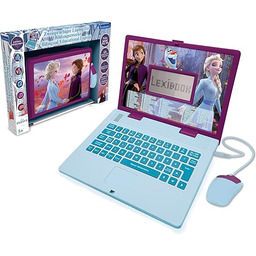 Lexibook - Disney Frozen 2 Edukacyjny i Dwujęzyczny