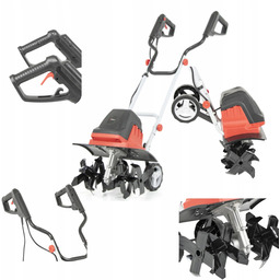 Glebogryzarka Elektryczna Do Ziemi Gleby 40CM Faworyt WEG1800