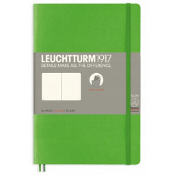 Leuchtturm1917 Notatnik Notes Miękki B6 Gładki