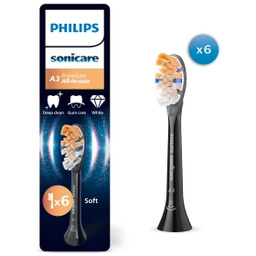 Philips Sonicare A3 Premium All-in-One HX9096/88 6szt. Końcówka