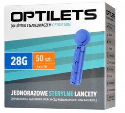 Diagnosis Lancety jednorazowe do glukometru nakłuwacza Optilets -