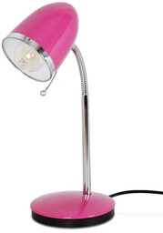 Lumes Różowa dziewczęca lampka biurkowa - S272-Harlet