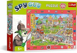 Trefl - Puzzle Obserwacyjne Spy Guy: Miasto -