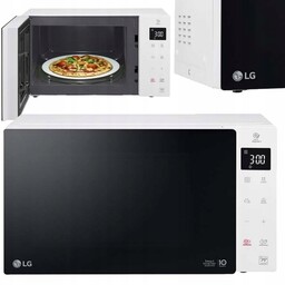 Biała Mikrofalówka Kuchenka Mikrofalowa Lg NeoChef 1000W Mikrofala