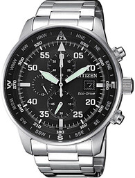 Zegarek CITIZEN CA0690-88E. SOLAR QUARTZ, Kolor czarny. Mężczyzna.