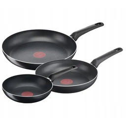 3 Patelnie Tefal Simple Cook Zestaw 20 24
