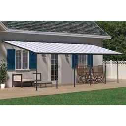 Aluminiowe zadaszenie tarasu Sierra Palram - Canopia 3