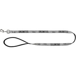 Explore Smycz Explore M-L: 1 m/25 mm, czarny/odblaskowy