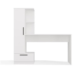 Top E Shop ZESTAW BIURKO + REGAŁ COSMO