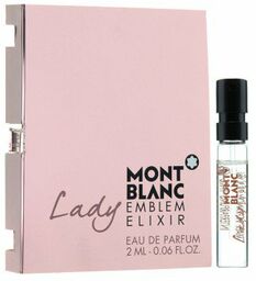Mont Blanc Lady Emblem Elixir, Próbka perfum