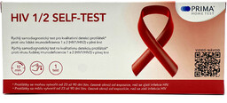 Prima Home Test HIV 1/2 Self-Test