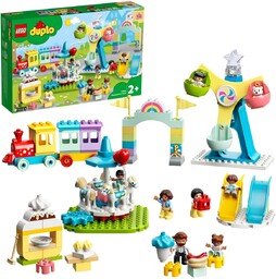 LEGO DUPLO, klocki Town, Park rozrywki, 10956