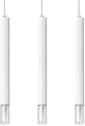 Lampa wisząca WEZYR 3 biała SL.0959 - Sollux
