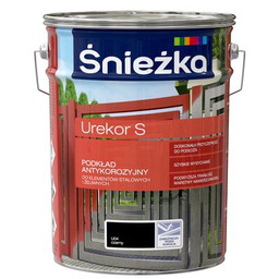 Podkład antykorozyjny Urekor S U04 czarny 5 l
