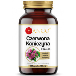 YANGO Czerwona Koniczyna 90vegcaps