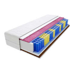 Materac kieszeniowy Praga Molet 100x200 cm Średnio /