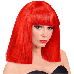 Czerwona peruka Showgirl