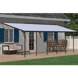 Aluminiowe zadaszenie tarasu Sierra Palram - Canopia 3