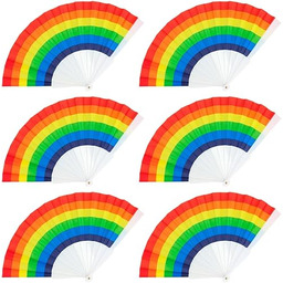 Boland 44638 - Wachlarz Pride, 6 sztuk, skBadany