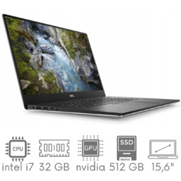 Stacja Graficzno-Robocza Dell Precision 5540 i7-9850H 32GB 512