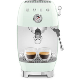 Ekspres do kawy Smeg ECF03PGEU - Pastelowa zieleń
