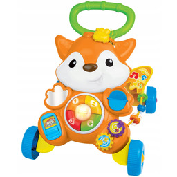 Pchacz Lis Chodzik Jeździk dla Dzieci Smily Play