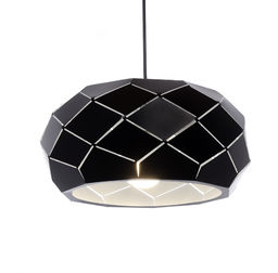 LAMPA WISZĄCA CZARNA ROKKA