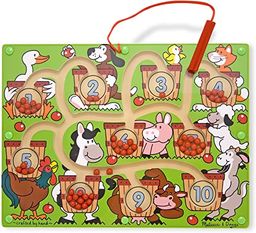 Melissa & Doug 96100 Magnetyczna różdżka numer labiryntu