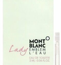 Mont Blanc Lady Emblem L''Eau, Próbka perfum