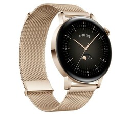 Huawei Watch GT 3 42mm GPS Złoty Smartwatch
