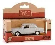 Kolekcja PRL Fiat 125p popielaty - Daffi