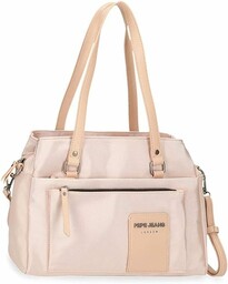 Pepe Jeans Damskie dżinsy Skinny Mia, cielisty, 30x26x11