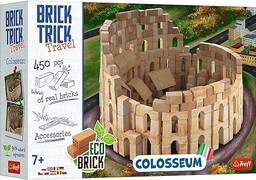 Trefl - Brick Trick Travel: Colosseum - Buduj