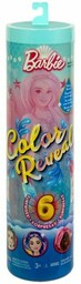 Lalka Barbie Color Reveal Morskie syrenki HRK12 (1