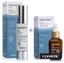 Sesderma Hidraderm Hyal + Hidraderm Hyal Liposomal Serum