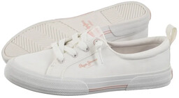 Tenisówki Pepe Jeans Kenton Free G White PGS30616
