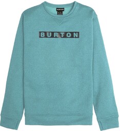 bluza męska BURTON OAK CREW Rock Lichen Heather