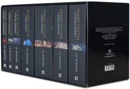 Media Rodzina Książka Harry Potter Tom 1-7 J.K.